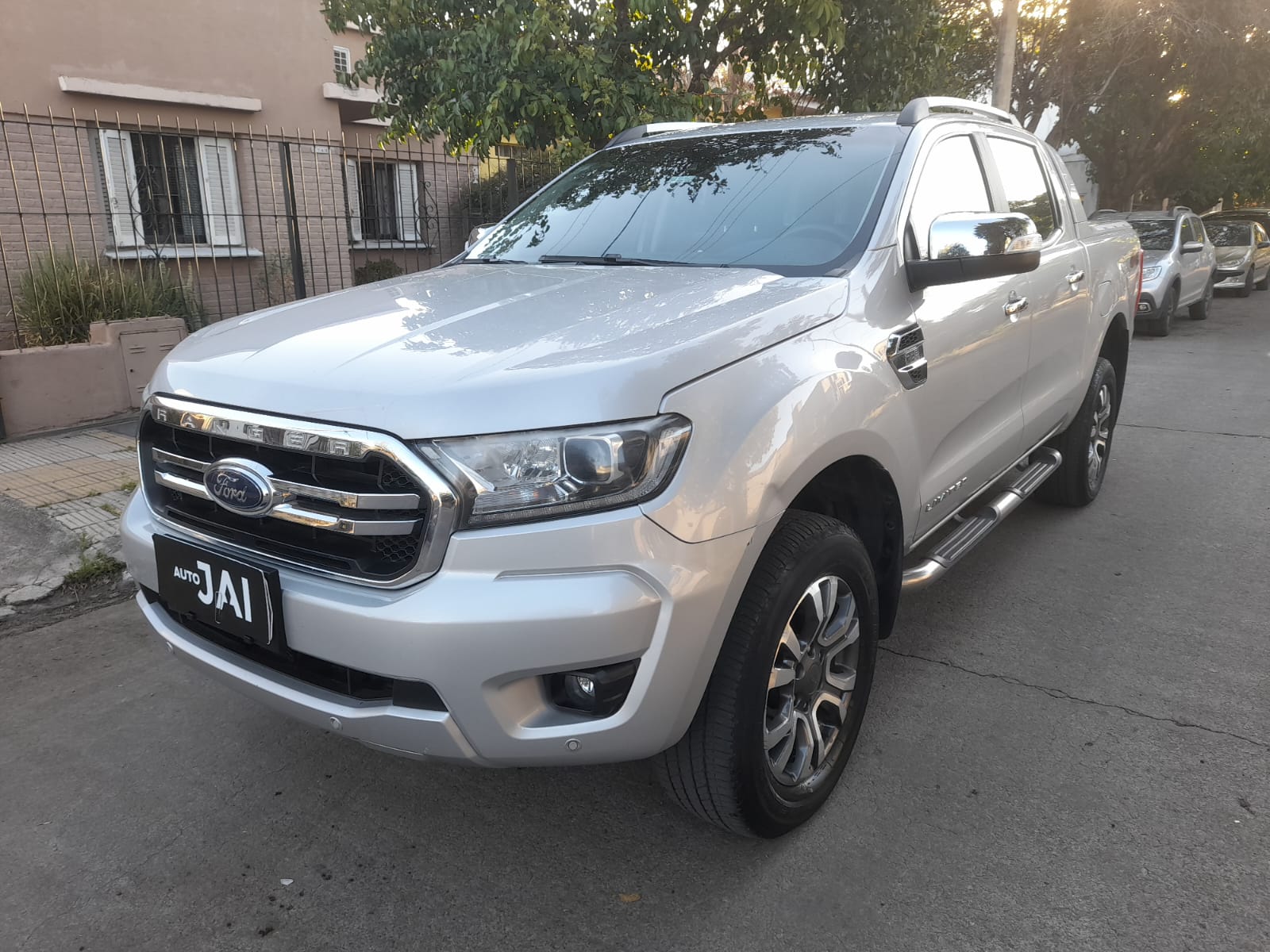 FORD RANGER LIMITED 3.2L 4X4 AT