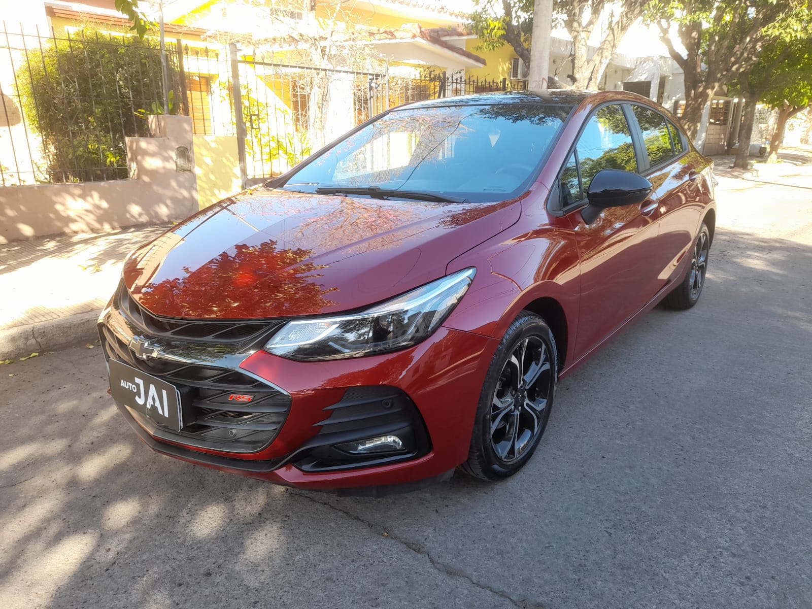 CHEVROLET CRUZE 5P 1.4T RS AT